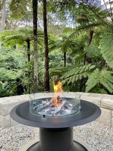 Firepit by Greenstone Home and Gardens Landscaping Sydney