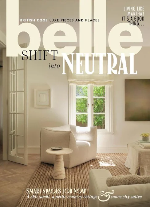 Greenstone Home and Gardens Landscaping Pool Design Construction Belle mag Cover Bellevue Hill