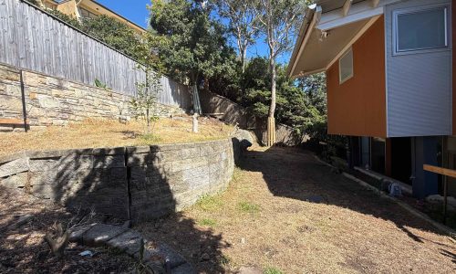 Greenstone Home and Gardens Landscaping Pool Design Construction Collaroy Anzac before IMG_1929-2