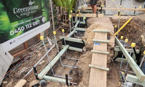 Greenstone Home and Gardens Landscaping Pool Design Construction Collaroy Anzac during foundation PHOTO-2025-10-02-16-10-20