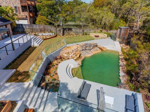 Greenstone Home and Gardens Landscaping Frenchs Forest DJI_20250813131629_0003_D